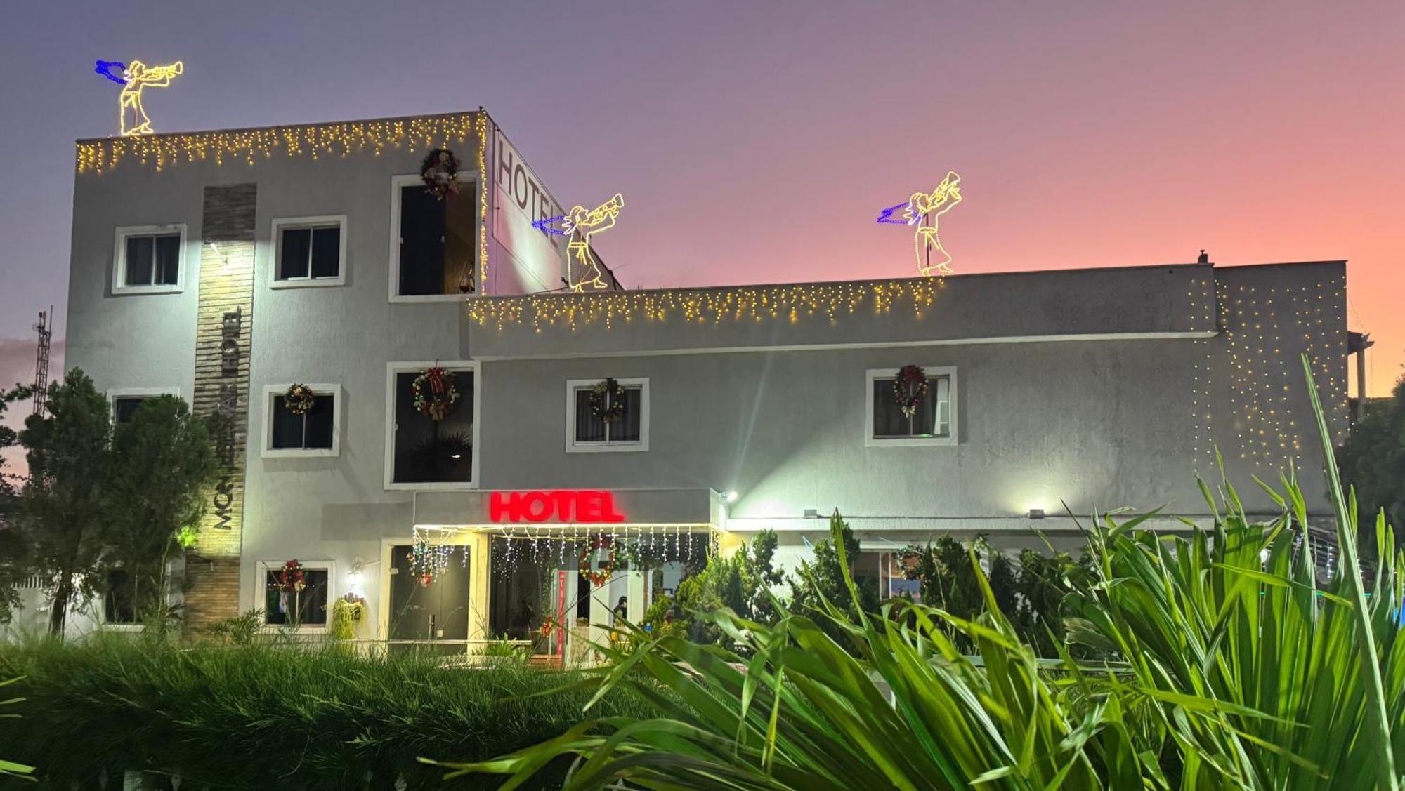 Hotel Aeroporto Montese Star Форталеза Экстерьер фото